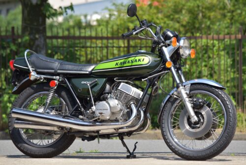 KAWASAKI 500SS MACHⅢ